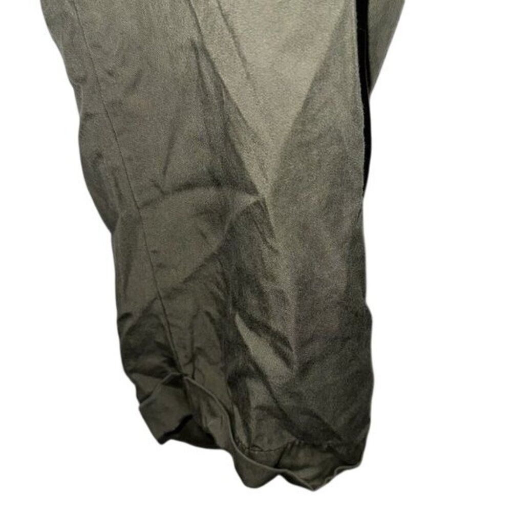Marc New York Andrew Marc Womens Olive Paperbag Waist Tencel Pants XL - Picture 4 of 8